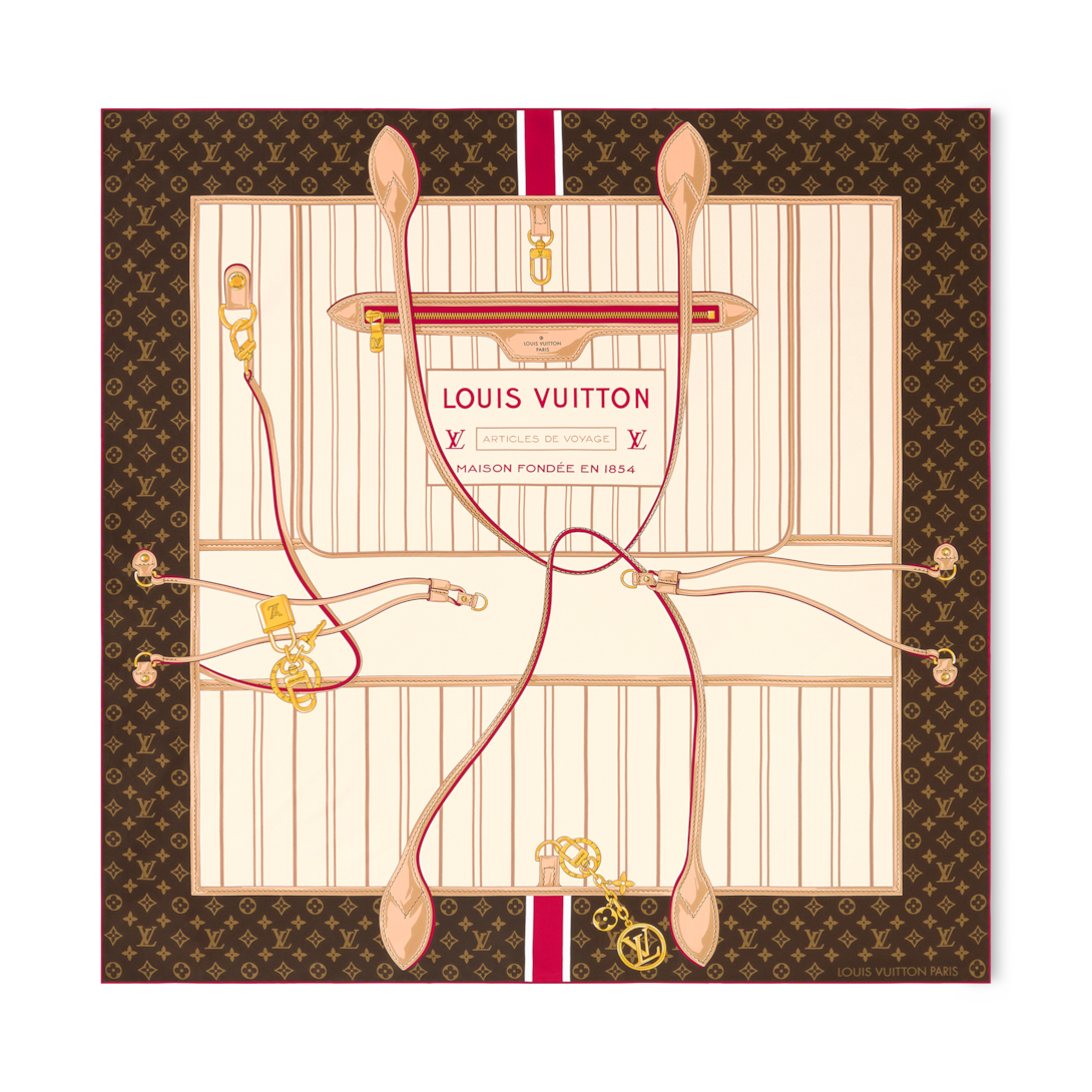 My Neverfull Square 90 S00 - Accessories | LOUIS VUITTON